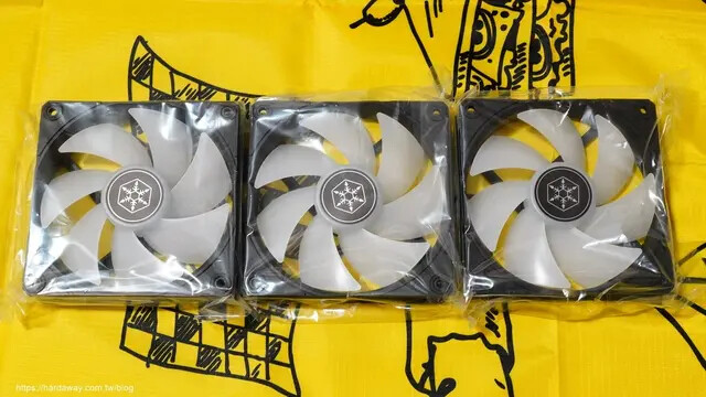 銀欣ARGB散熱風扇 銀欣ARGB散熱風扇