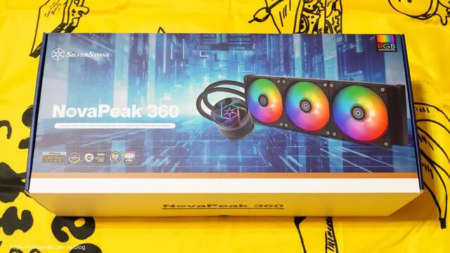 銀欣SilverStone NovaPeak 360 ARGB水冷散熱器 銀欣SilverStone NovaPeak 360 ARGB水冷散熱器