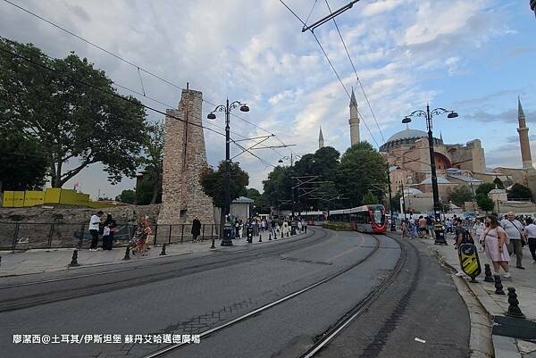 土耳其/伊斯坦堡 蘇丹艾哈邁德廣場