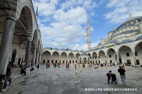 土耳其/伊斯坦堡 蘇丹艾哈邁德清真寺