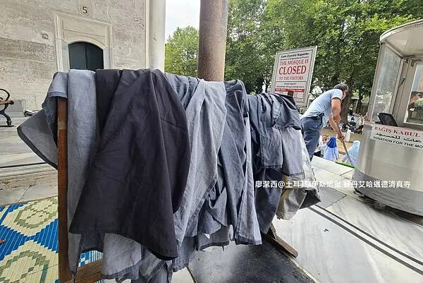 土耳其/伊斯坦堡 蘇丹艾哈邁德清真寺