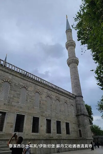 土耳其/伊斯坦堡 蘇丹艾哈邁德清真寺