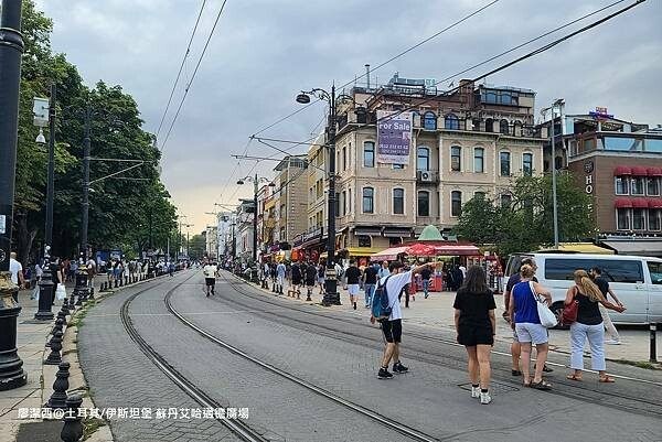 土耳其/伊斯坦堡 蘇丹艾哈邁德廣場