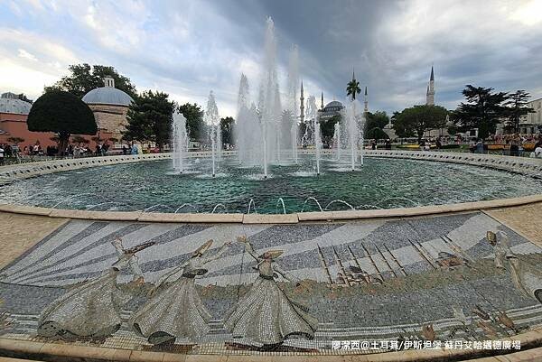 土耳其/伊斯坦堡 蘇丹艾哈邁德廣場