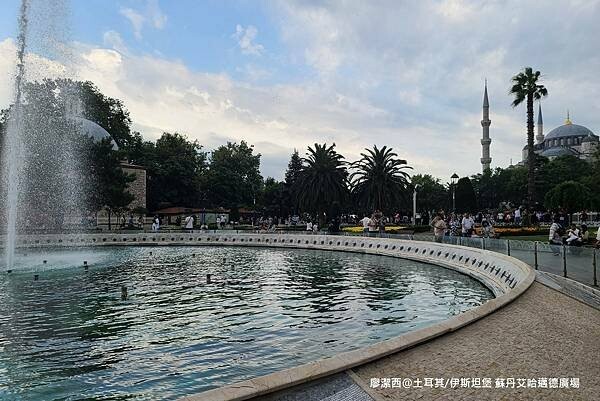 土耳其/伊斯坦堡 蘇丹艾哈邁德廣場