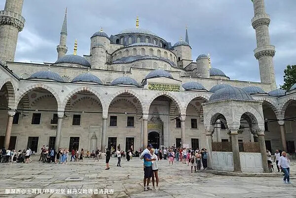 土耳其/伊斯坦堡 蘇丹艾哈邁德清真寺