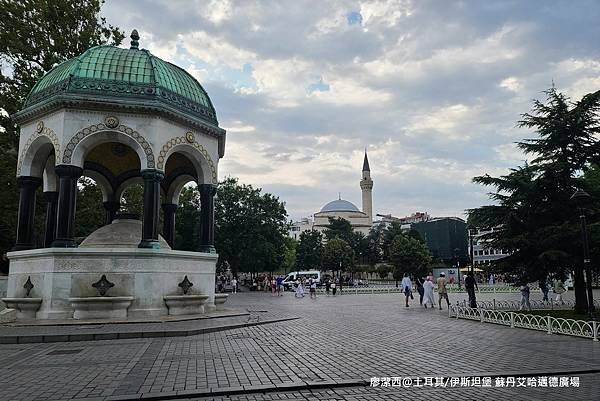 土耳其/伊斯坦堡 蘇丹艾哈邁德廣場