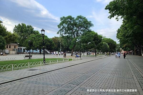 土耳其/伊斯坦堡 蘇丹艾哈邁德廣場
