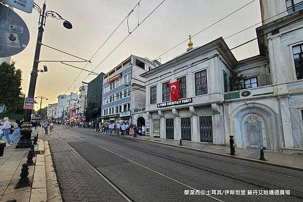 土耳其/伊斯坦堡 蘇丹艾哈邁德廣場