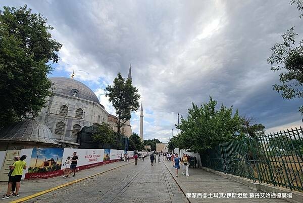 土耳其/伊斯坦堡 蘇丹艾哈邁德廣場