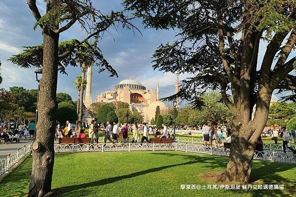土耳其/伊斯坦堡 蘇丹艾哈邁德廣場