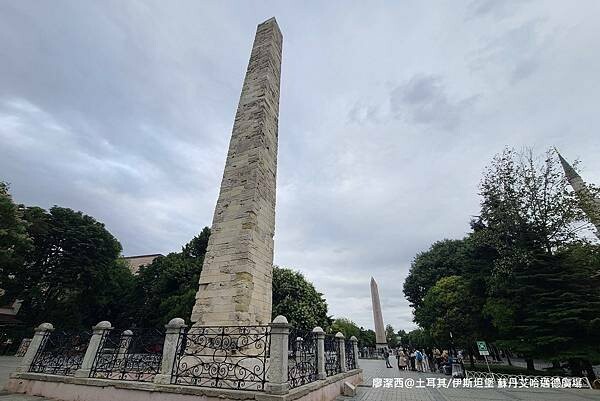 土耳其/伊斯坦堡 蘇丹艾哈邁德廣場