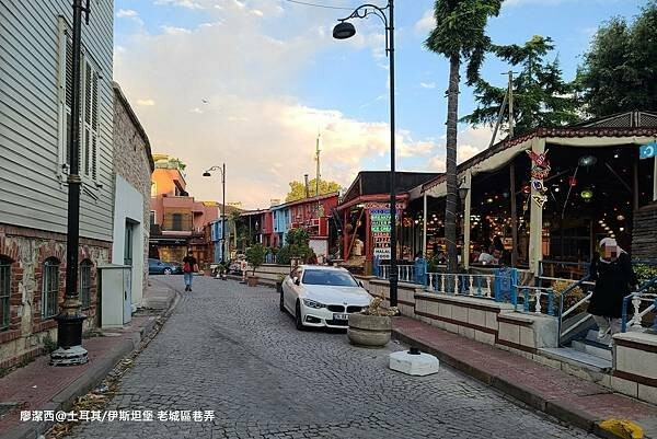 土耳其/伊斯坦堡 老城區巷弄