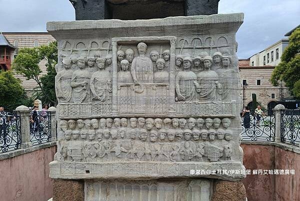 土耳其/伊斯坦堡 蘇丹艾哈邁德廣場