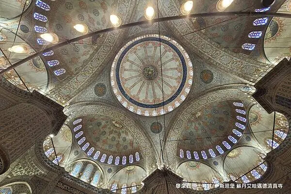 土耳其/伊斯坦堡 蘇丹艾哈邁德清真寺