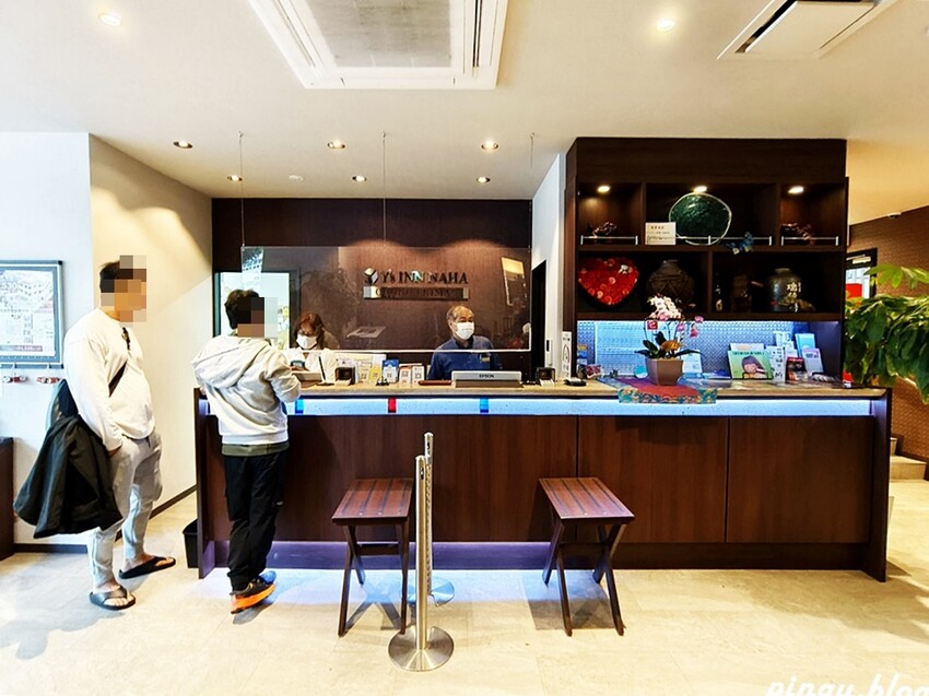 日本沖繩住宿｜Y’s INN NAHA 那霸小祿站前 鄰近AEON/大國藥妝/通堂拉麵/A&W漢堡