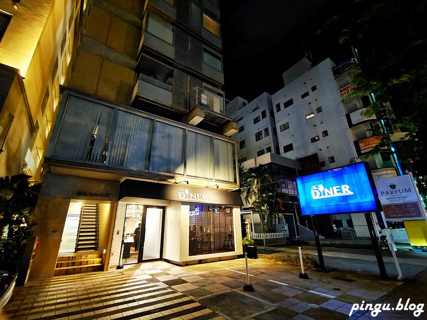 日本沖繩美食｜The DINER 沖繩高CP值的義大利餐廳 精緻套餐料理讓人驚豔