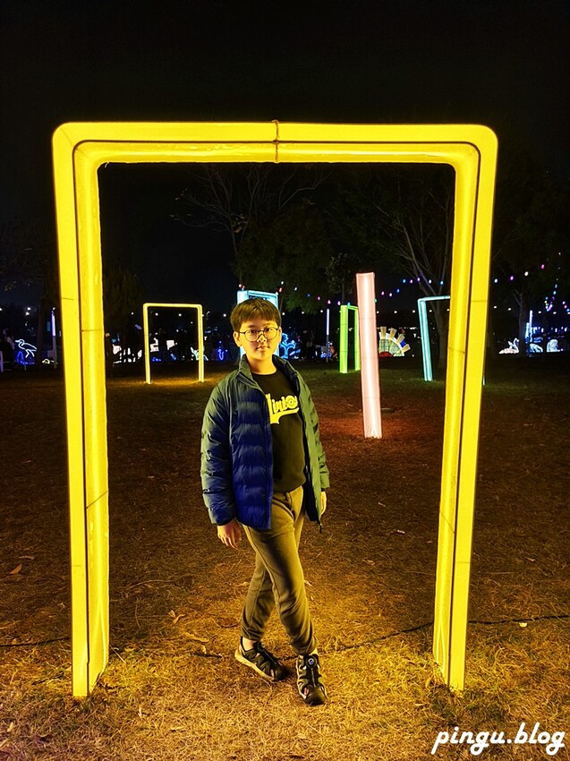 台中市西屯區2025中臺灣元宵燈會｜臺中市教育局燈區 「蛇畫故事」光影交織的奇幻藝想之旅