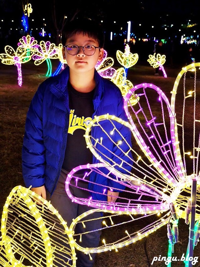 台中市西屯區2025中臺灣元宵燈會｜臺中市教育局燈區 「蛇畫故事」光影交織的奇幻藝想之旅