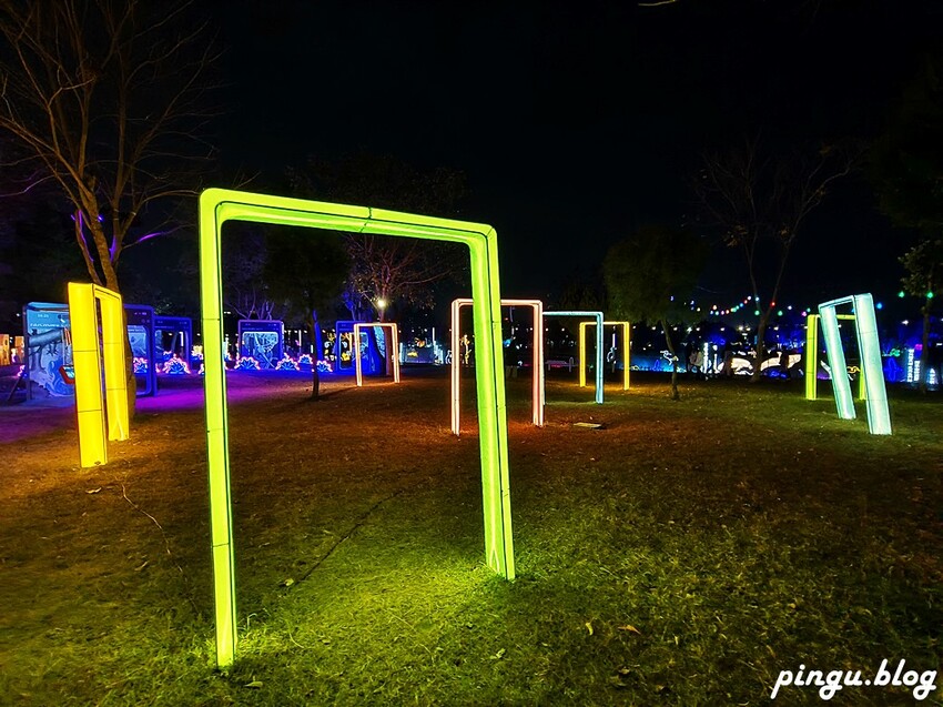 台中市西屯區2025中臺灣元宵燈會｜臺中市教育局燈區 「蛇畫故事」光影交織的奇幻藝想之旅