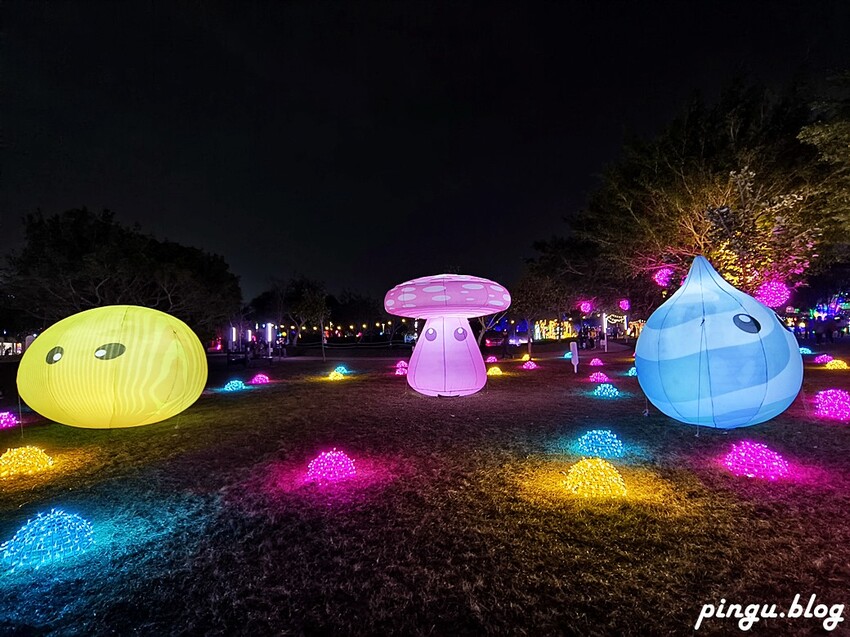 台中市西屯區2025中臺灣元宵燈會｜臺中市教育局燈區 「蛇畫故事」光影交織的奇幻藝想之旅