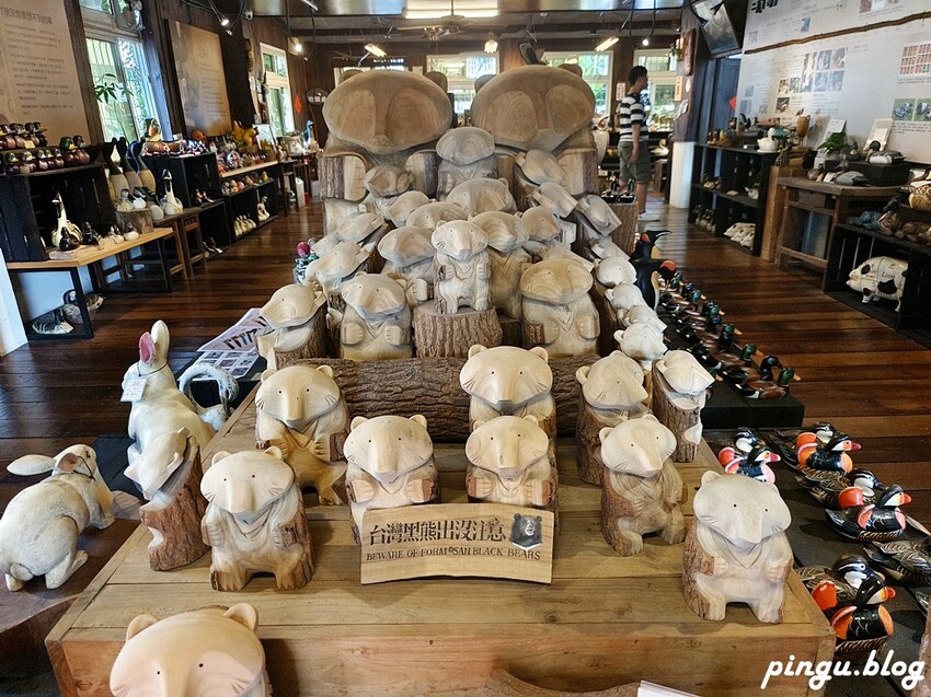 苗栗縣三義鄉2024三義木雕藝術節|苗栗三義景點一日遊 三義鴨箱寶X山板樵臉譜文化生活館X福堂餅行