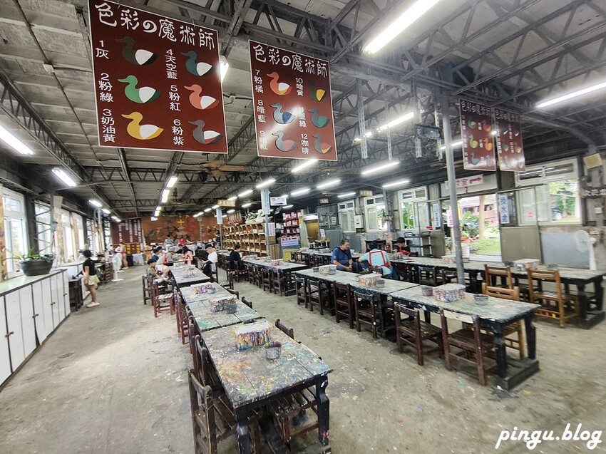 苗栗縣三義鄉2024三義木雕藝術節|苗栗三義景點一日遊 三義鴨箱寶X山板樵臉譜文化生活館X福堂餅行