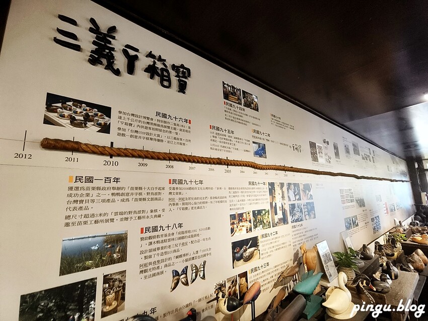 苗栗縣三義鄉2024三義木雕藝術節|苗栗三義景點一日遊 三義鴨箱寶X山板樵臉譜文化生活館X福堂餅行
