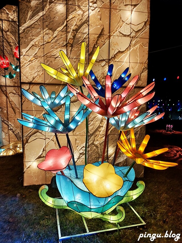 台中市西屯區2025中臺灣元宵燈會｜臺中市教育局燈區 「蛇畫故事」光影交織的奇幻藝想之旅