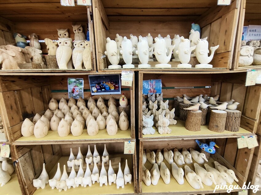 苗栗縣三義鄉2024三義木雕藝術節|苗栗三義景點一日遊 三義鴨箱寶X山板樵臉譜文化生活館X福堂餅行