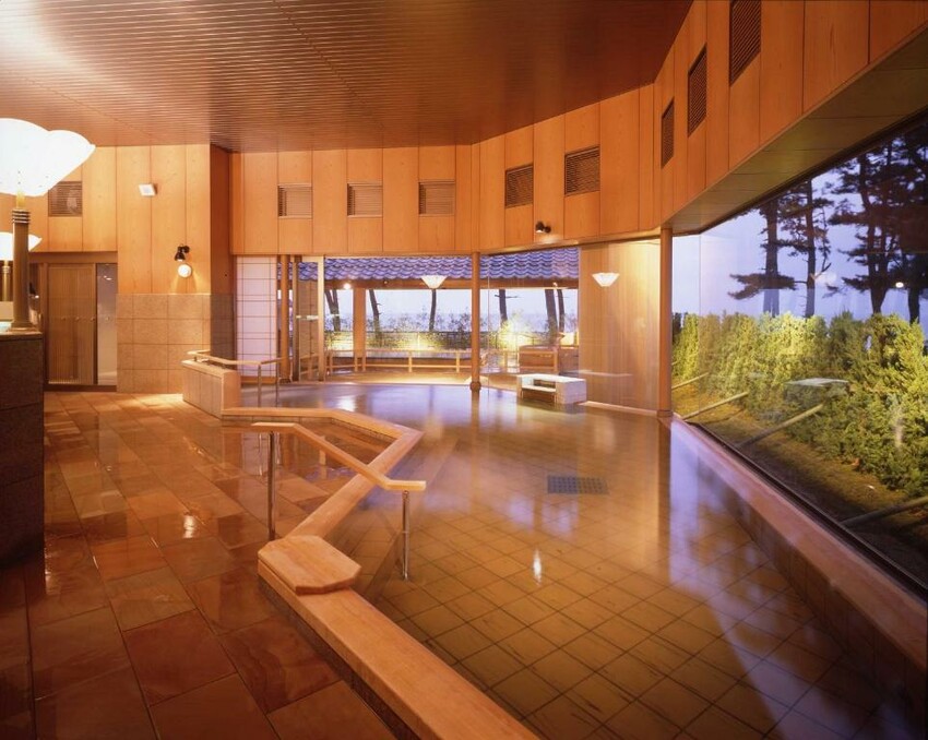 日本日本鳥取住宿|皆生溫泉華水亭Kasuitei 緊鄰皆生海岸走出飯店就是美麗的沙灘