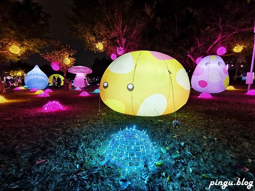 台中市西屯區2025中臺灣元宵燈會｜臺中市教育局燈區 「蛇畫故事」光影交織的奇幻藝想之旅