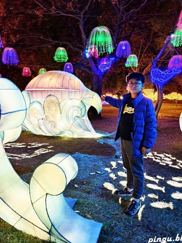 台中市西屯區2025中臺灣元宵燈會｜臺中市教育局燈區 「蛇畫故事」光影交織的奇幻藝想之旅