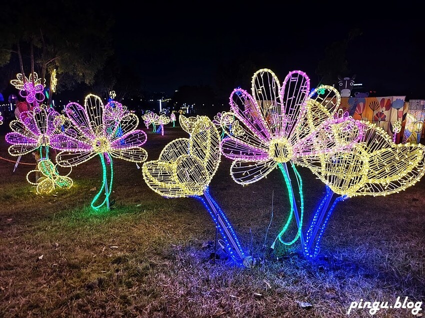 台中市西屯區2025中臺灣元宵燈會｜臺中市教育局燈區 「蛇畫故事」光影交織的奇幻藝想之旅