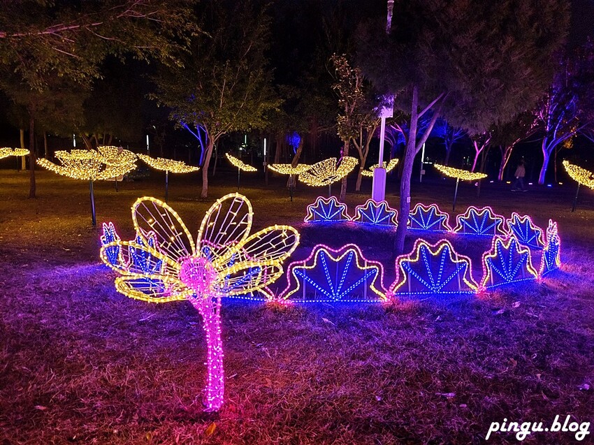 台中市西屯區2025中臺灣元宵燈會｜臺中市教育局燈區 「蛇畫故事」光影交織的奇幻藝想之旅