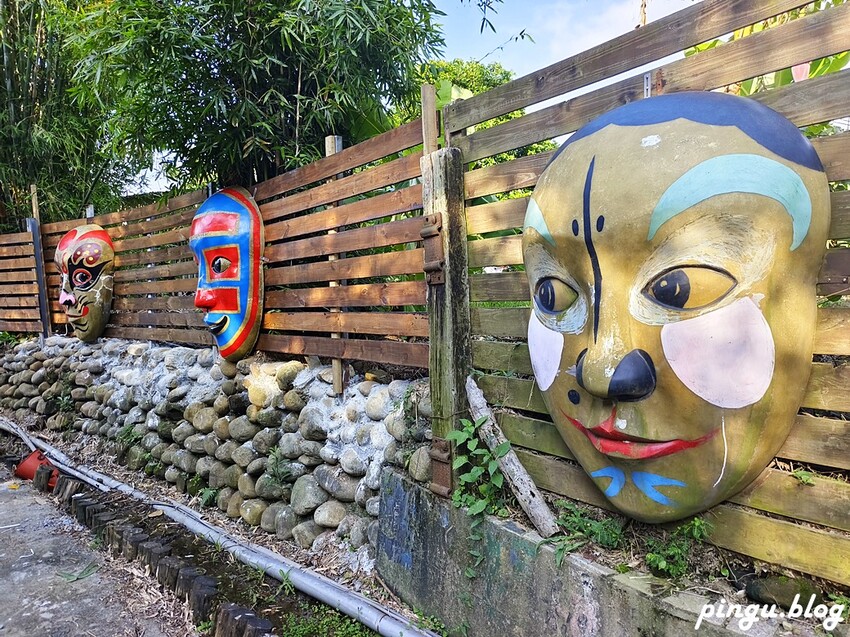 苗栗縣三義鄉2024三義木雕藝術節|苗栗三義景點一日遊 三義鴨箱寶X山板樵臉譜文化生活館X福堂餅行