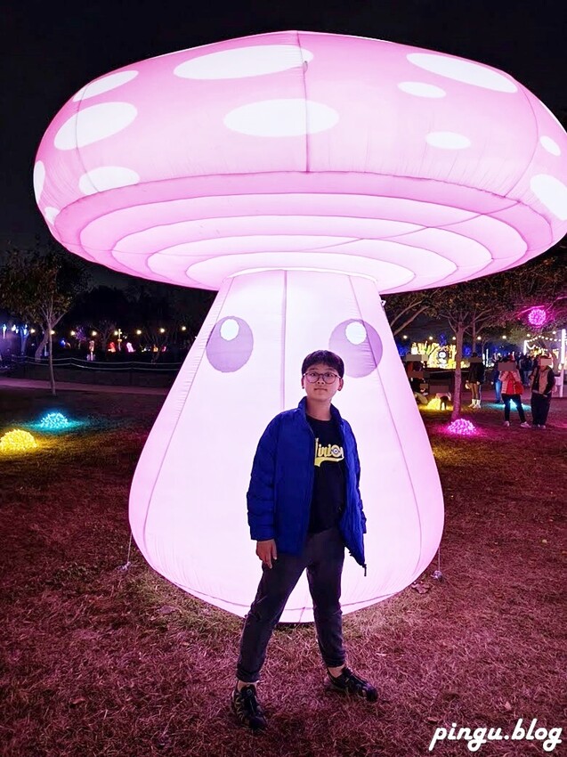 台中市西屯區2025中臺灣元宵燈會｜臺中市教育局燈區 「蛇畫故事」光影交織的奇幻藝想之旅