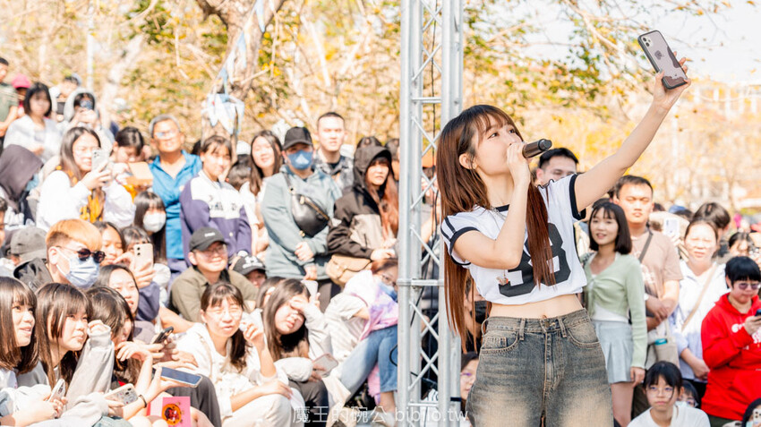 嘉義市東區嘉義潮風鈴音樂市集 八掌溪右岸堤防熱鬧展開