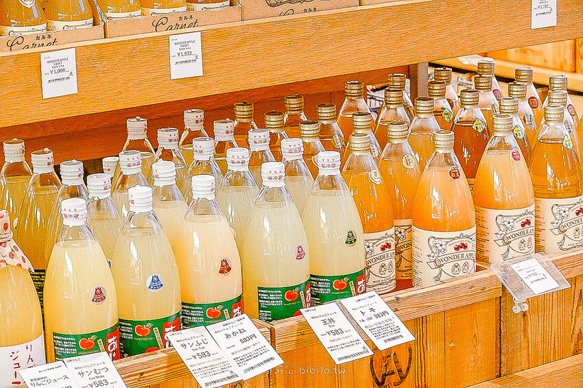 日本青森伴手禮推薦 A-Factory蘋果工廠 蘋果迷必須要來實現蘋果自由。