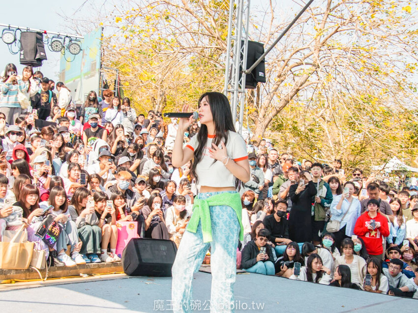 嘉義市東區嘉義潮風鈴音樂市集 八掌溪右岸堤防熱鬧展開