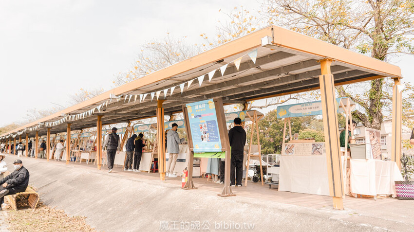 嘉義市東區嘉義潮風鈴音樂市集 八掌溪右岸堤防熱鬧展開