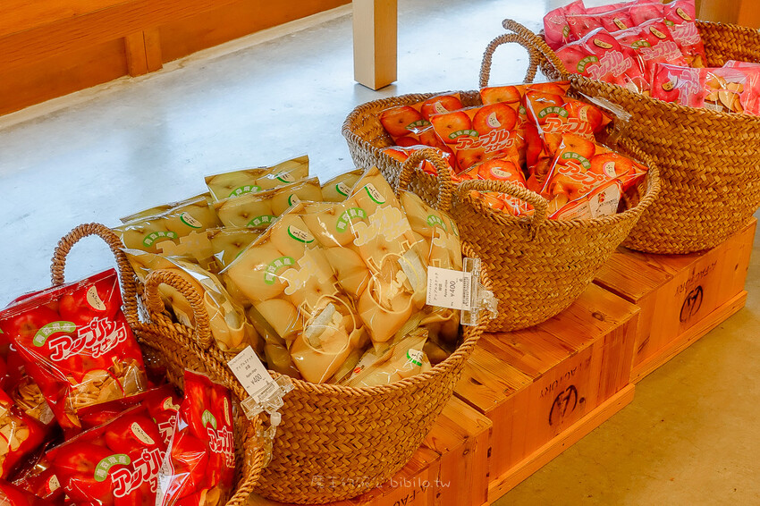 日本青森伴手禮推薦 A-Factory蘋果工廠 蘋果迷必須要來實現蘋果自由。