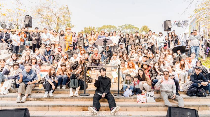 嘉義市東區嘉義潮風鈴音樂市集 八掌溪右岸堤防熱鬧展開