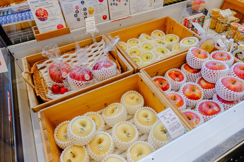 日本青森伴手禮推薦 A-Factory蘋果工廠 蘋果迷必須要來實現蘋果自由。