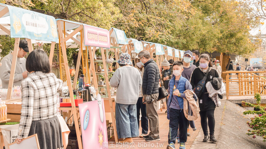 嘉義市東區嘉義潮風鈴音樂市集 八掌溪右岸堤防熱鬧展開