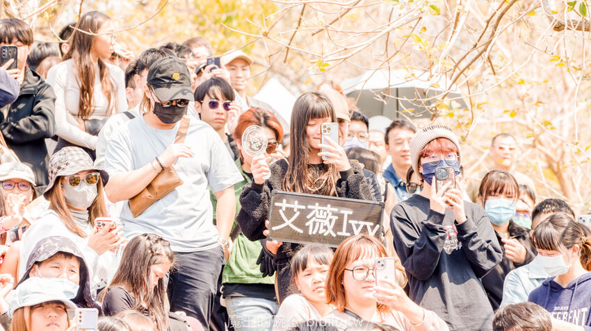 嘉義市東區嘉義潮風鈴音樂市集 八掌溪右岸堤防熱鬧展開