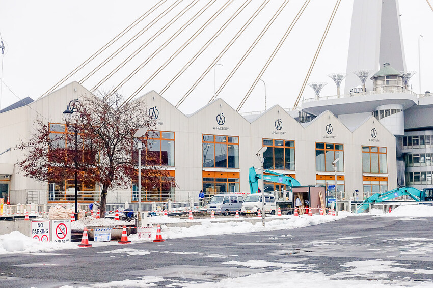 日本青森伴手禮推薦 A-Factory蘋果工廠 蘋果迷必須要來實現蘋果自由。