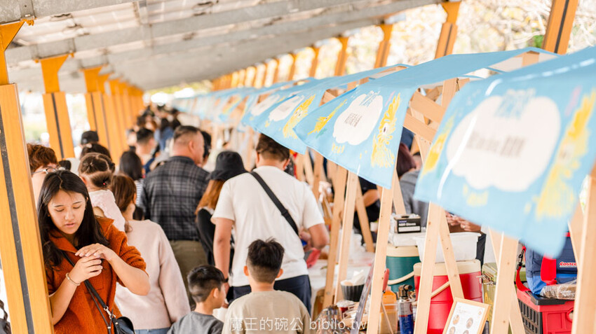 嘉義市東區嘉義潮風鈴音樂市集 八掌溪右岸堤防熱鬧展開