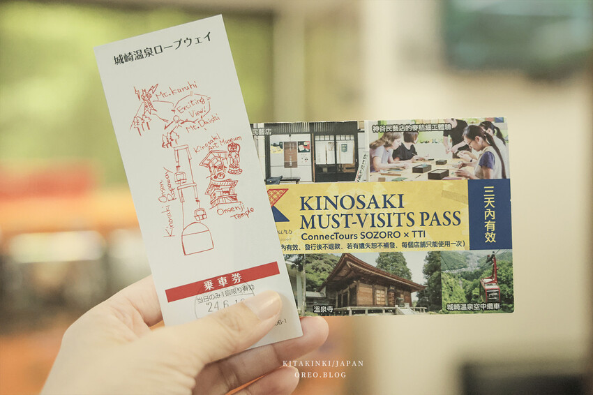 城崎溫泉兩天一夜小資行程｜不吃旅館餐可以吃什麼？溫泉旅館、但馬牛燒肉、七大外湯、夜遊逛街 - OREO時光旅行