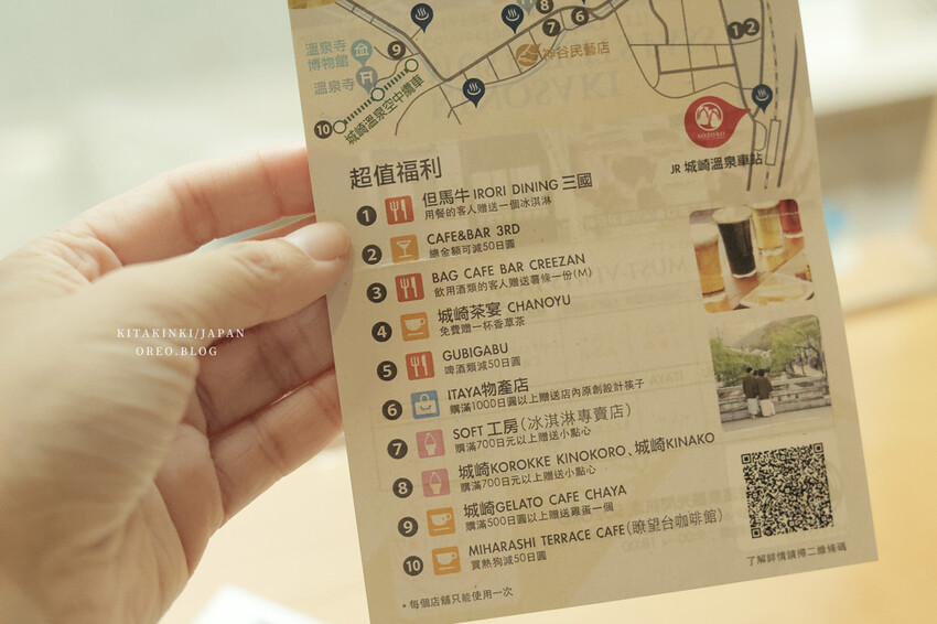 城崎溫泉兩天一夜小資行程｜不吃旅館餐可以吃什麼？溫泉旅館、但馬牛燒肉、七大外湯、夜遊逛街 - OREO時光旅行